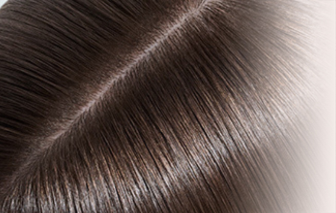 Premium hair texture